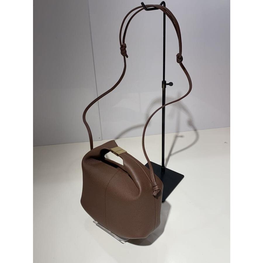 POLENE◇ショルダーバッグ/--/BRW// : セカンドストリートYahoo!店