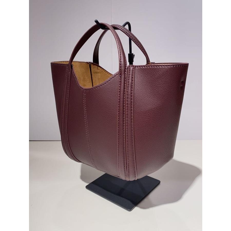 ZARA◇2way/ステッチミニシティバッグ/ショルダーバッグ/--/BRW 