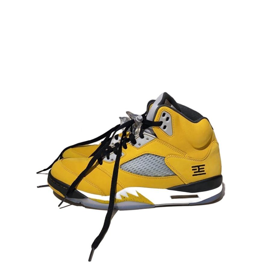 NIKE◇AIR JORDAN 5_エアジョーダン5/29cm/YLW : セカンドストリート 