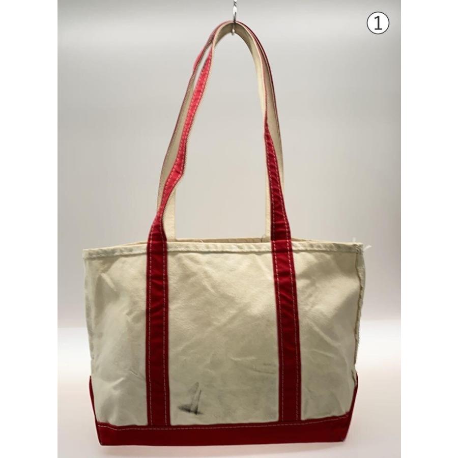 90s USA製L.L.Beanキャンバス トートバッグロングハンドル耳付き L.L.Bean◇USA製/ビーントート/ロングハンドル/トートバッグ