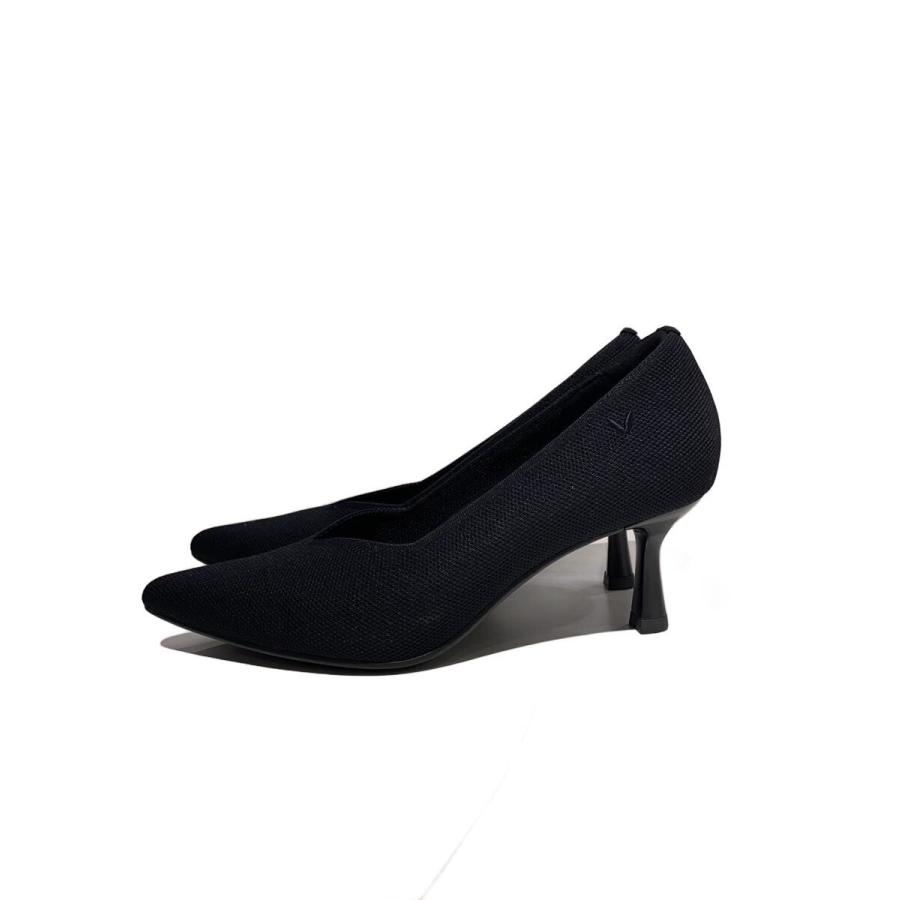 VIVAIA◇パンプス/38/BLK// : セカンドストリートYahoo!店 - 通販 