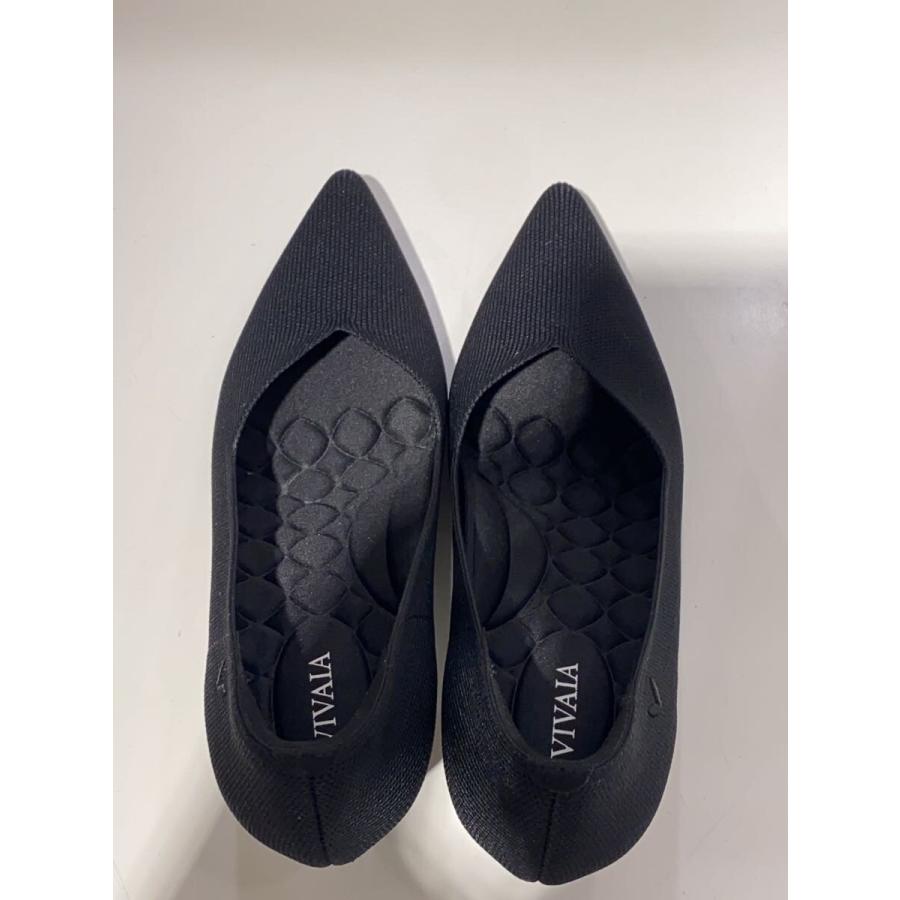 VIVAIA◇パンプス/38/BLK// : セカンドストリートYahoo!店 - 通販 