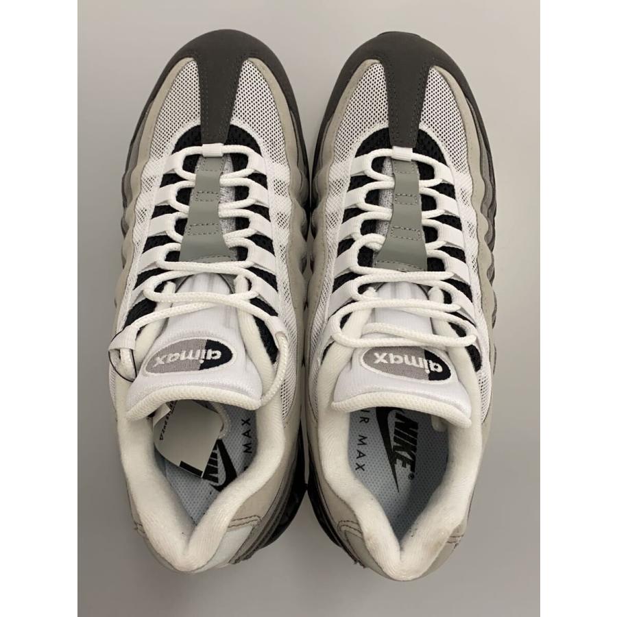 NIKE◇AIR MAX 95 OG BIG BUBBLE_エア マックス ビッグバブル/28cm/GRY