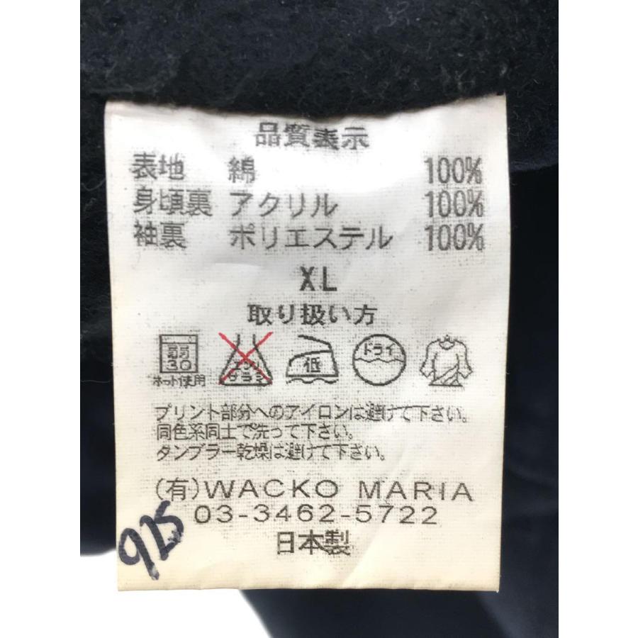 WACKO MARIA◆裏ボアジャケット/XL/コットン/BLK｜ssol-shopping｜04