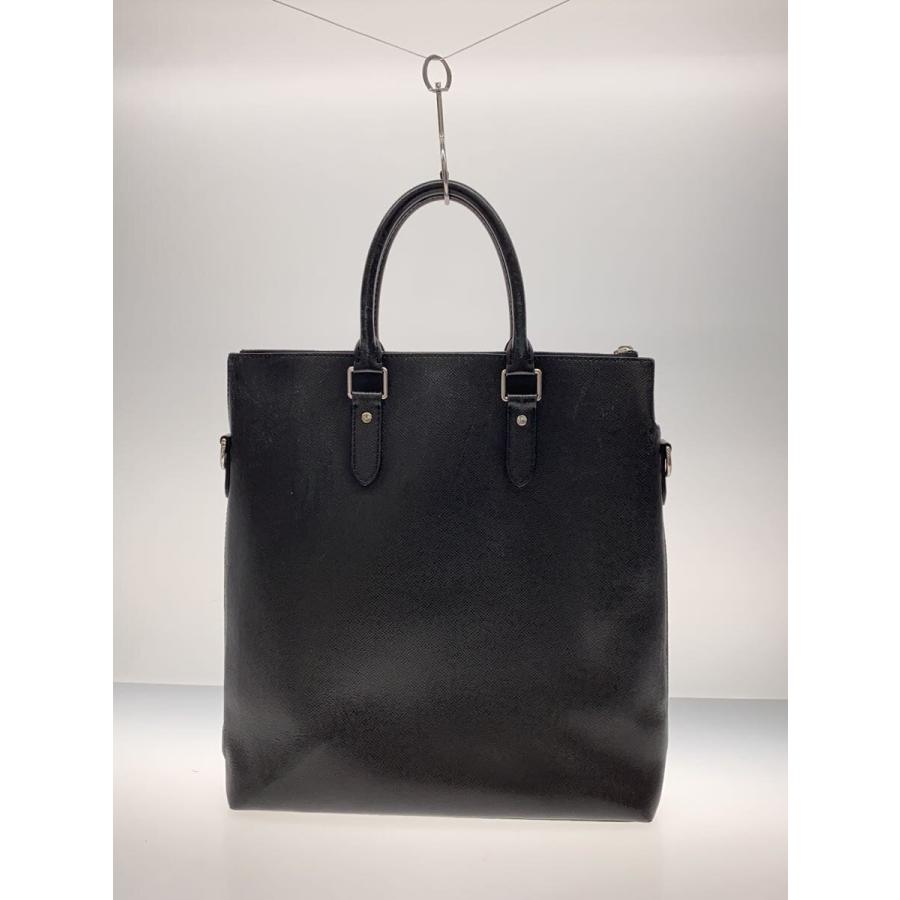 美品【LOUIS VUITTON】アントン トート　タイガ　トートバッグ LOUIS VUITTON◇アントン・トート_タイガ_BLK/牛革/BLK// : セカンド
