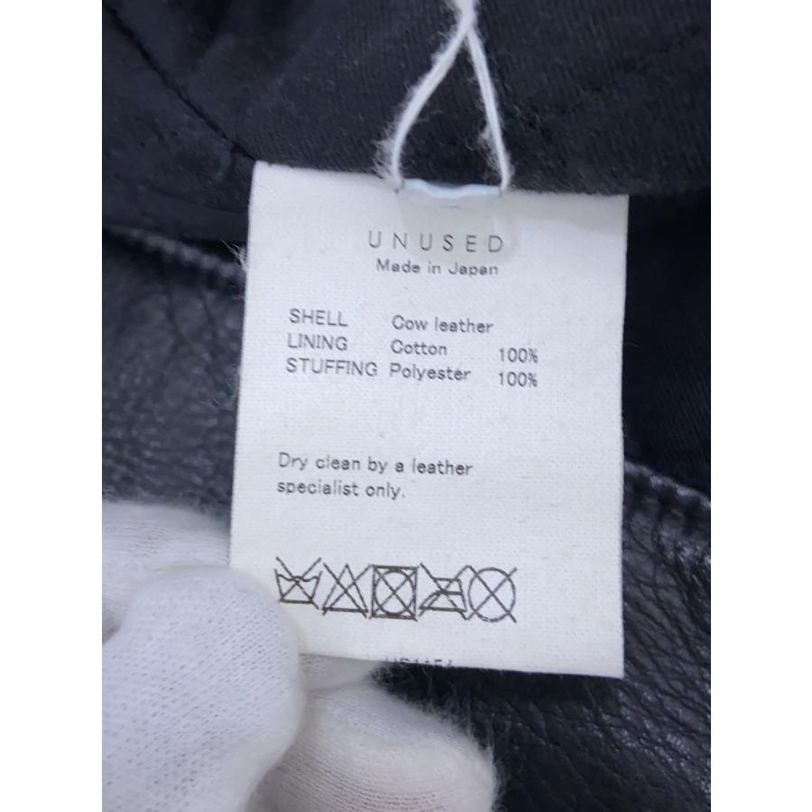 UNUSED◇16AW/オーバーサイズライダース/ダブルライダース UNUSED◇16AW/オーバーサイズライダース/ダブルライダース