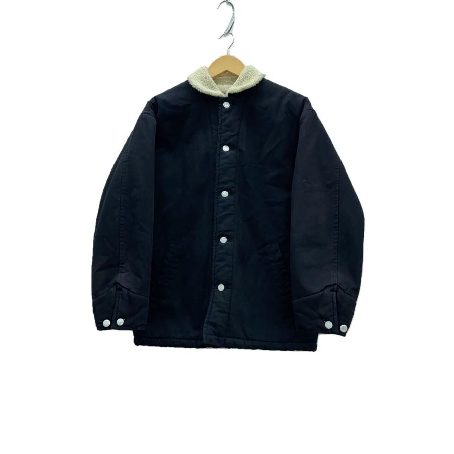 GOOD ENOUGH◇ボアジャケット/ブルゾン/M/コットン/NVY : セカンド