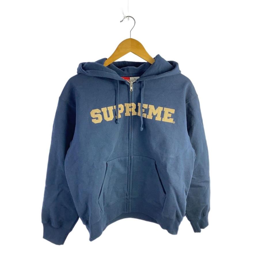 Supreme◇Arc Thermal Lined Zip Up Hooded/ジップパーカー/S/コットン
