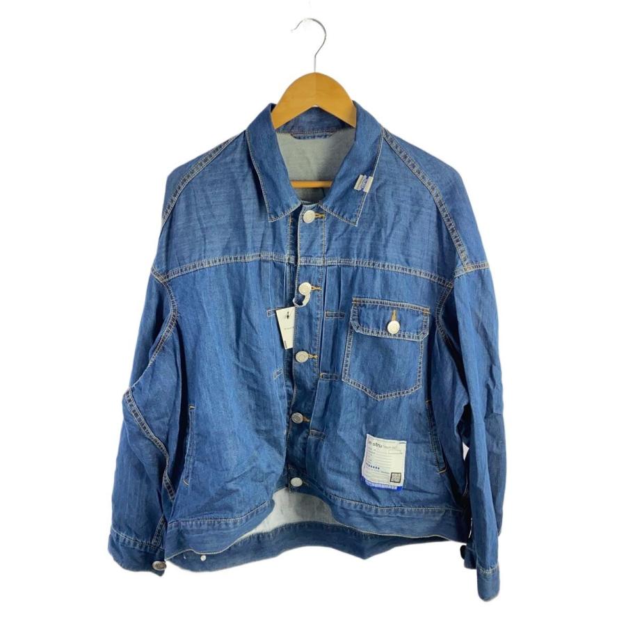MIHARA YASUHIRO◇IN STRU(MEN-TAL)/COTTON TENSEL DENIM JACKET
