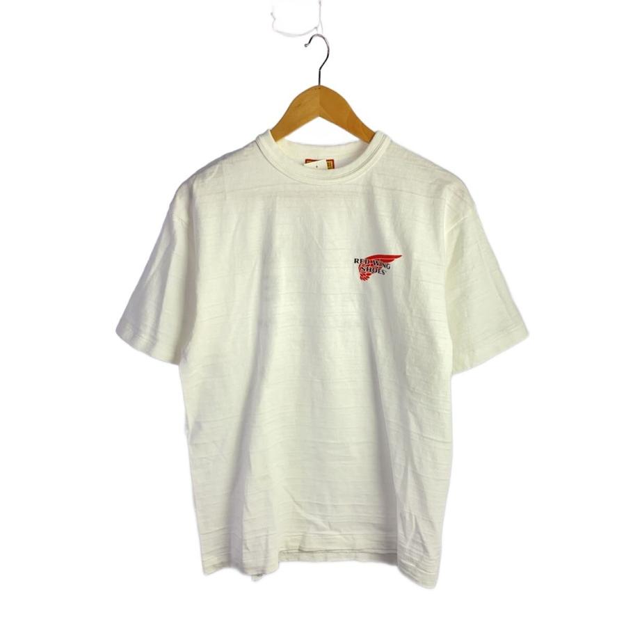 HUMAN MADE◇Tシャツ/L/コットン/WHT : セカンドストリートYahoo!店