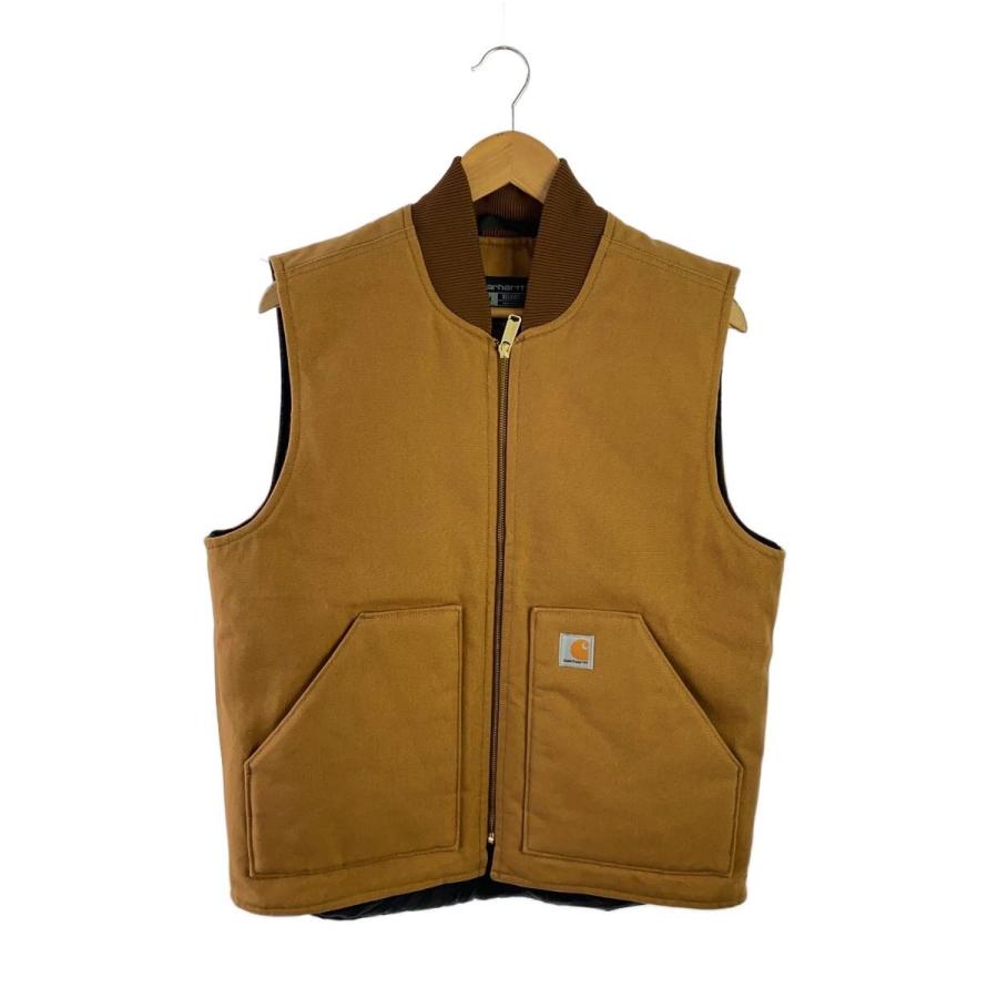 Carhartt◇ベスト/M/コットン/CML/V01-BRN : セカンドストリートYahoo 