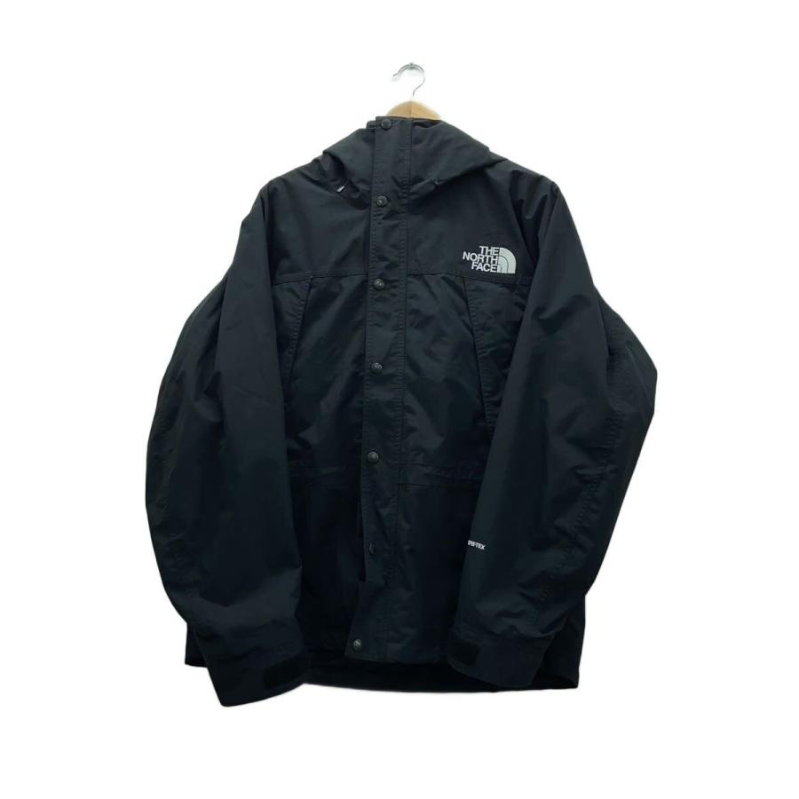 THE NORTH FACE◇Mountain Light Jacket/M/ナイロン/BLK/無地/NP62450