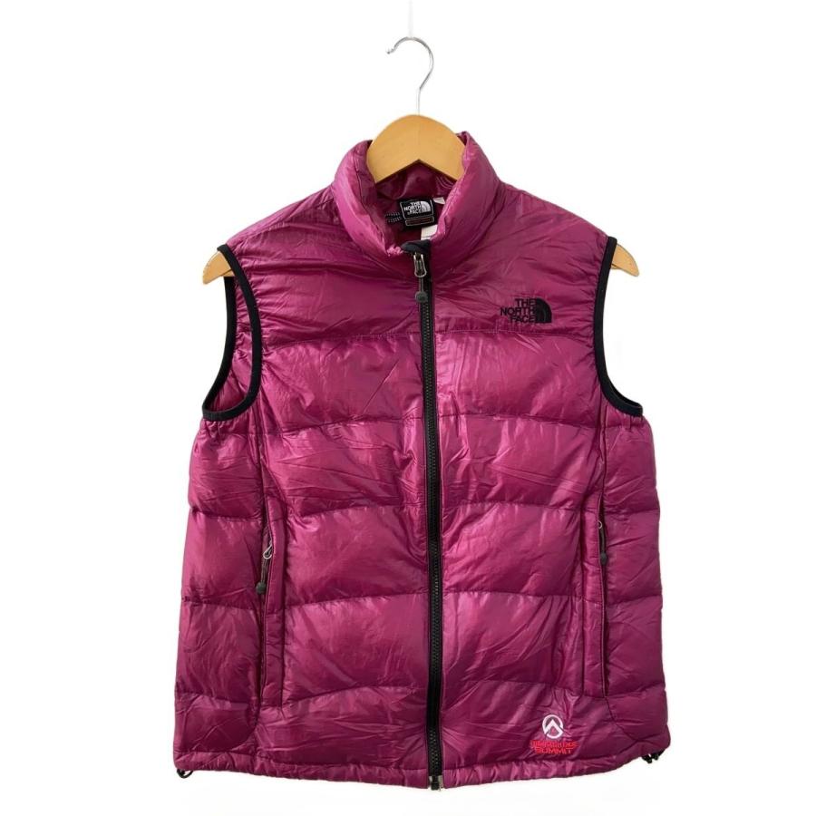 THE NORTH FACE◇ACONCAGUA VEST_アコンカグアベスト/L/ナイロン/PUP