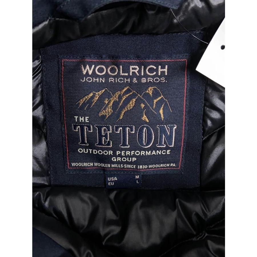 Woolrich◆TETON/GORE-TEX/ダウンジャケット/M/ポリエステル/NVY/1602321｜ssol-shopping｜03