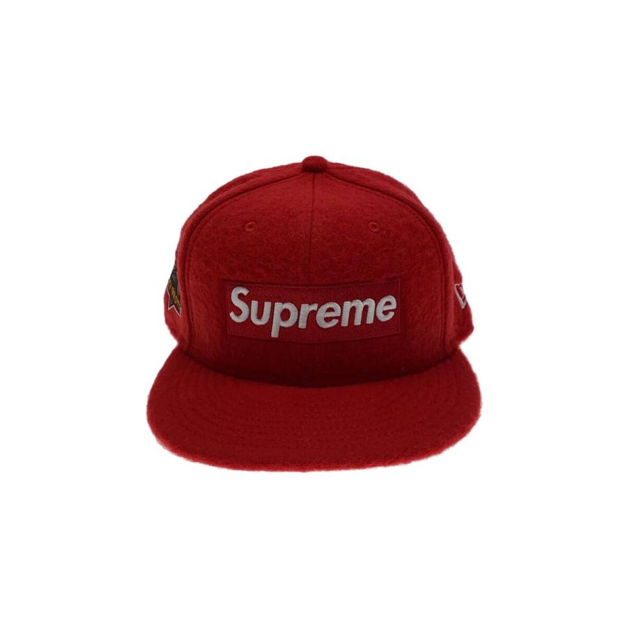Supreme◇24AW/Brushed Wool Box Logo/キャップ/7 1/2/ウール Supreme◇24AW/Brushed Wool Box Logo/キャップ/7 1/2/ウール