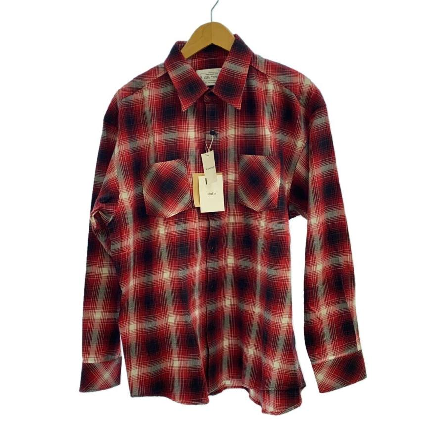 [定価36,300円]Rafu 長袖シャツ Lサイズ 定価36,300円]Rafu 長袖シャツ Lサイズ - メルカリ