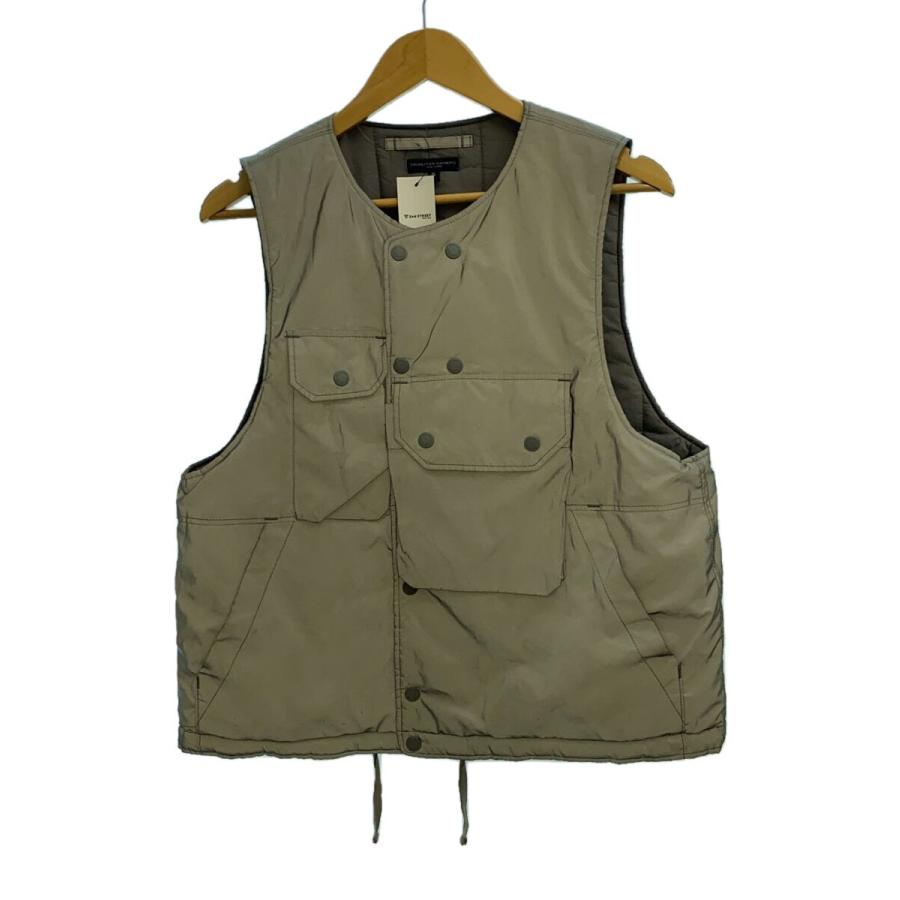 Engineered Garments◇24AW/Cover Vest/ベスト/S/ポリエステル/SLV