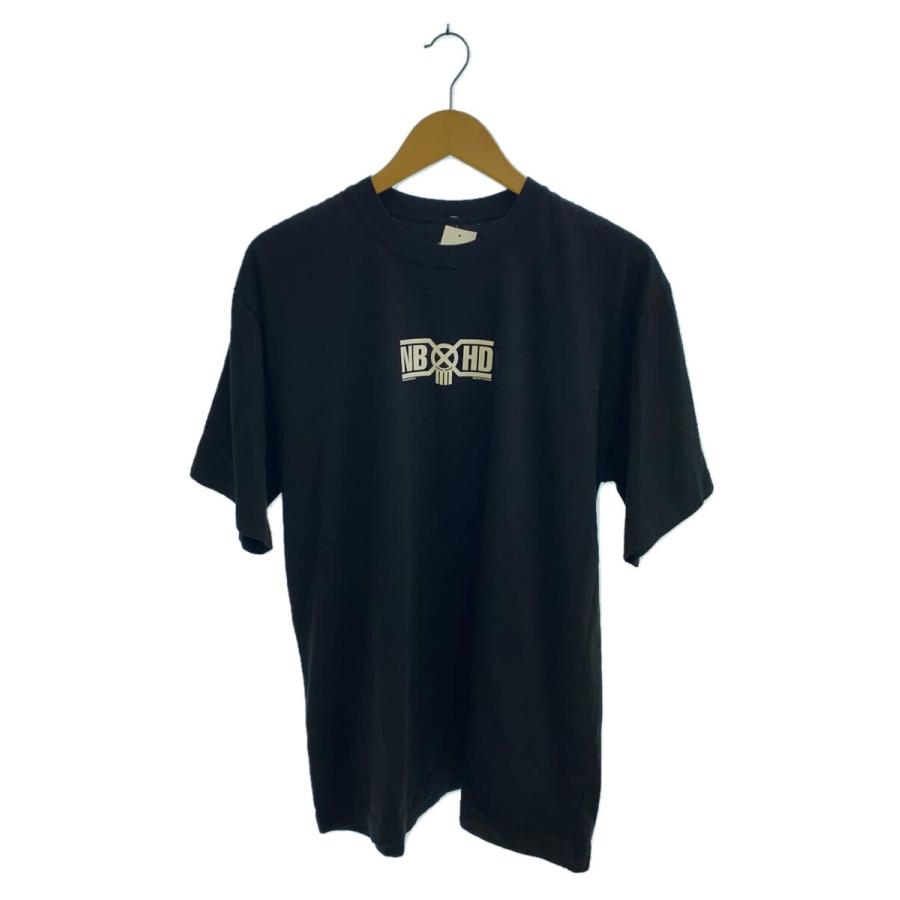 NEIGHBORHOOD◇NH X BOUNTY HUNTER . TEE SS-3/Tシャツ/M/コットン/BLK 