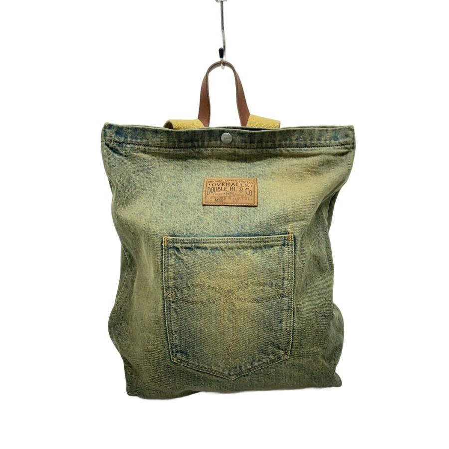 RRL◇トートバッグ/--/IDG/無地 : セカンドストリートYahoo!店 - 通販