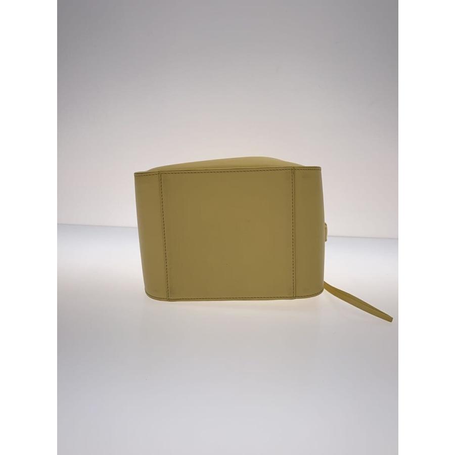 LOEWE◆ハンモックコンパクトバニライエロー/トートバッグ/レザー/イエロー/無地/A538H13X10//の画像