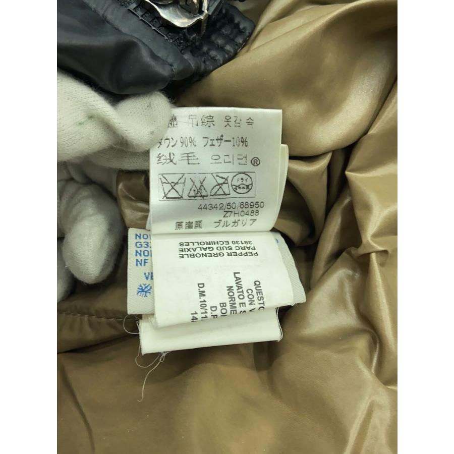 MONCLER◇HIMALAYA/ダウンジャケット/4/ナイロン/BLK/44342/50/68950