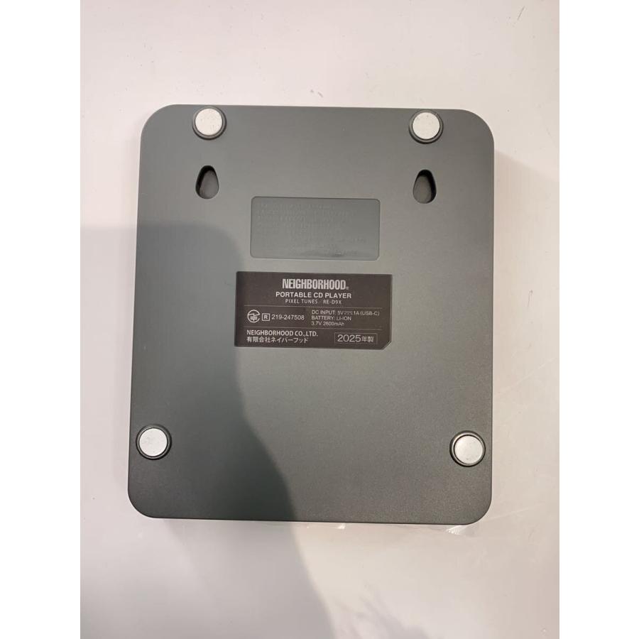 みー オーディオ機器 NEIGHBORHOOD◇potable cd player
