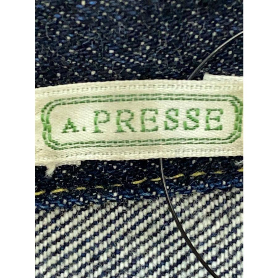 A.PRESSE◆Gジャン/50/コットン/IDG/AP-1001の画像