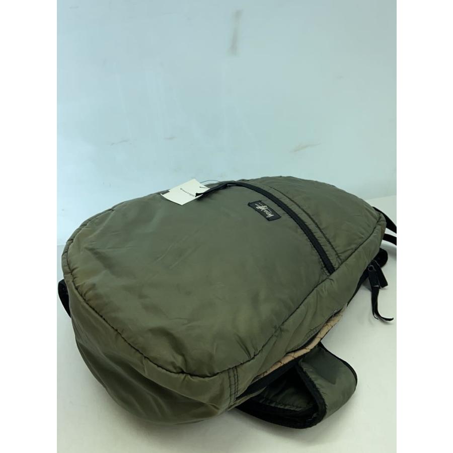 STUSSY◇90-00s/オールド/スリングバッグ/ワンショルダー/KHK