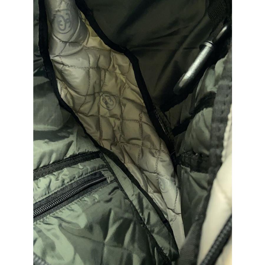 STUSSY◇90-00s/オールド/スリングバッグ/ワンショルダー/KHK
