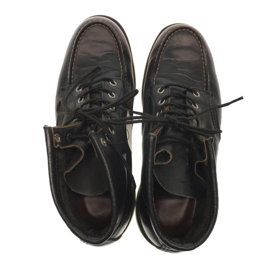 RED WING◇アイリッシュセッター/レースアップブーツ/US8.5/BLK