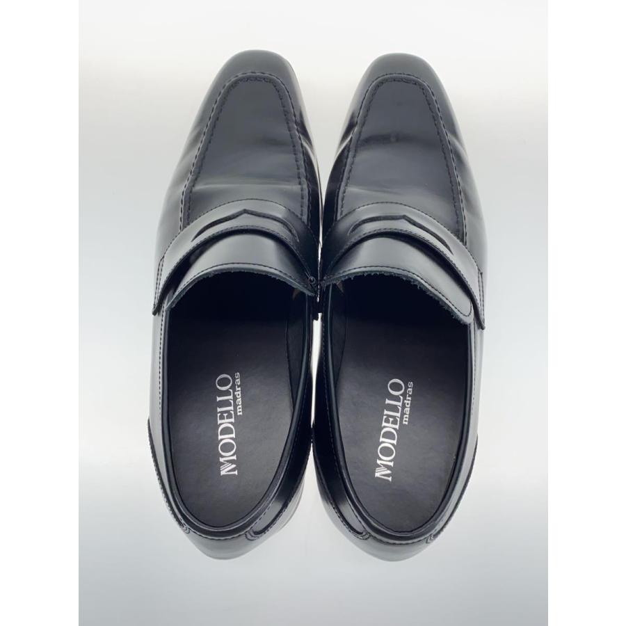 madras MODELLO◆ローファー/25cm/BLK/レザー/DM5127A｜ssol-shopping｜03