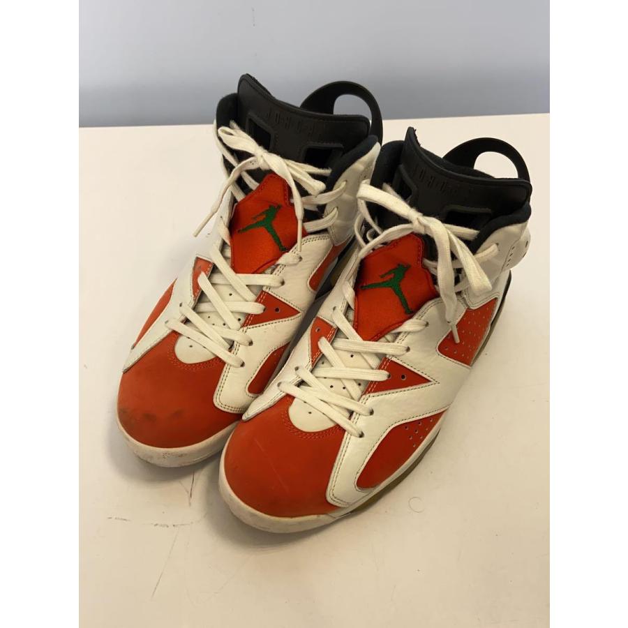 NIKE◆ハイカットスニーカー/28cm/ORN/384664-145/AIR JORDAN 6 RETRO｜ssol-shopping｜02