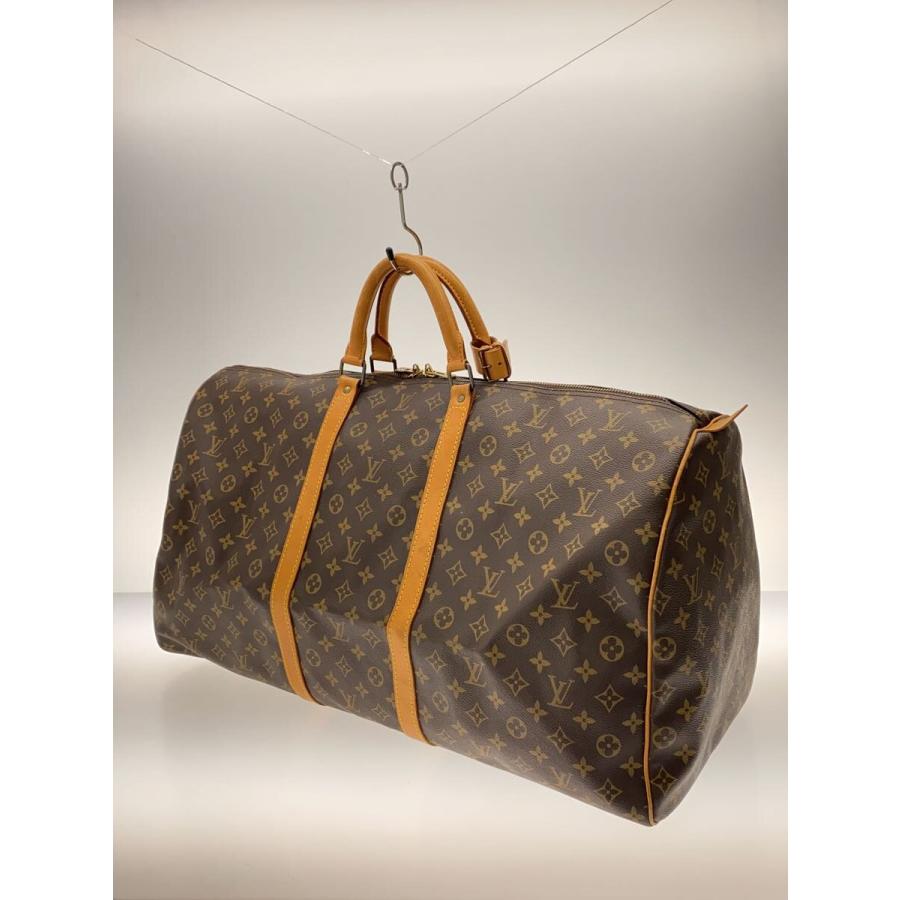【正規品】Louis Vuitton キーポル60 バンドリエール　モノグラム LOUIS VUITTON◇キーポル・バンドリエール60_モノグラム・キャンバス_