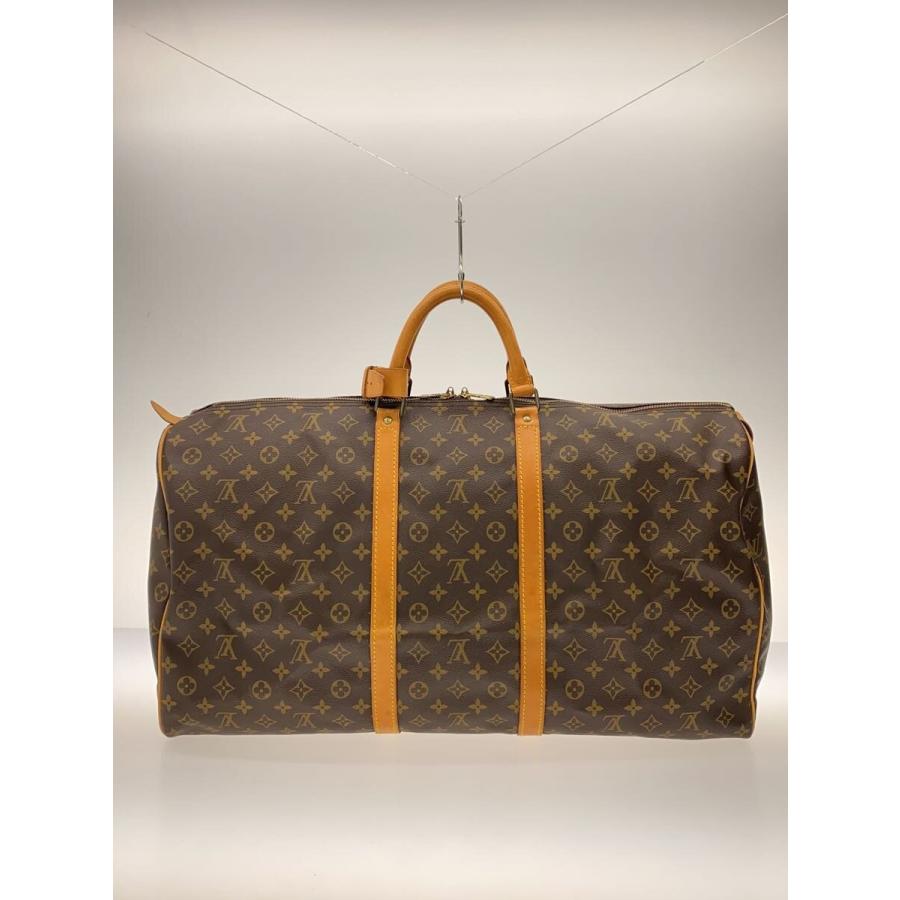 LOUIS VUITTON◇キーポル・バンドリエール60_モノグラム・キャンバス_