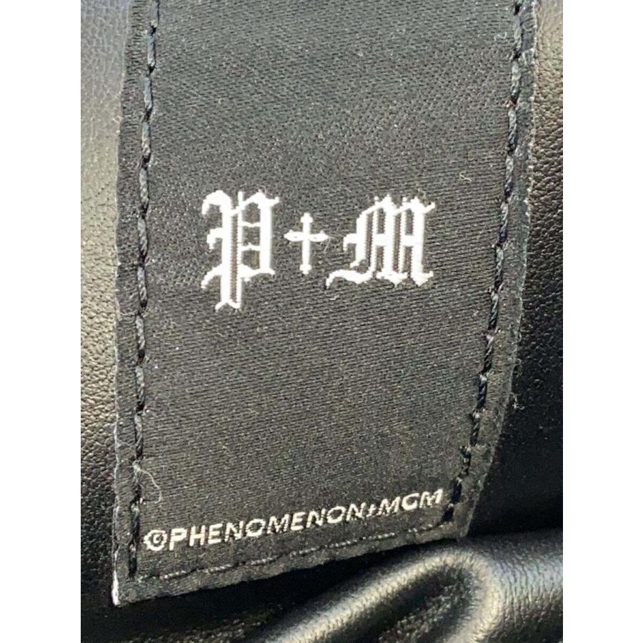 MCM◇ショルダーバッグ/レザー/BLK : セカンドストリートYahoo!店