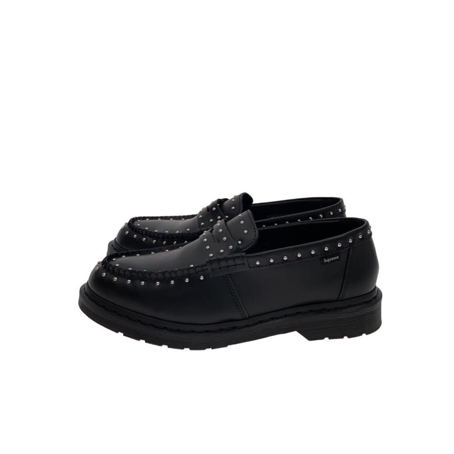Dr.Martens◇×Supreme/25SS/Studded Penton Loafer/UK9/ブラック
