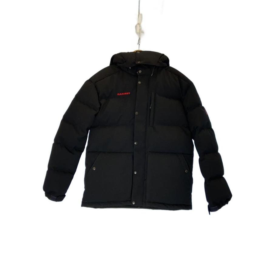 MAMMUT◇ダウンジャケット/XXL/ナイロン/BLK/1013-04690 : セカンド