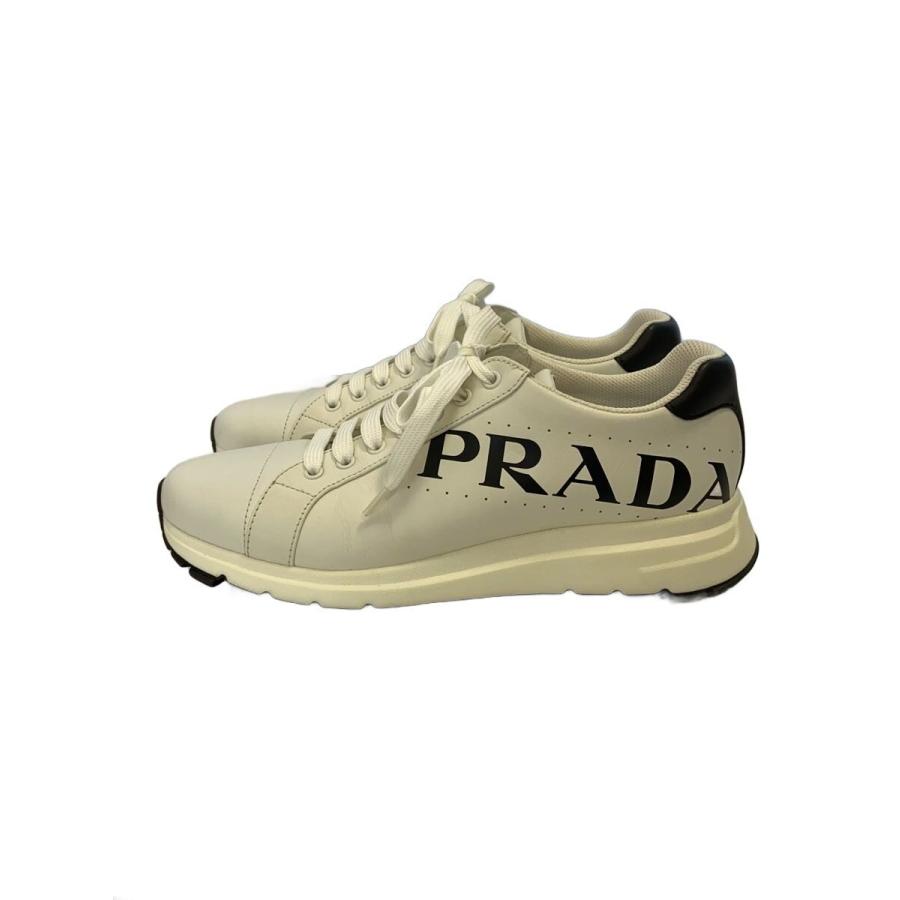 PRADA◇ローカットスニーカー/27cm/WHT/2EG364 : セカンドストリート