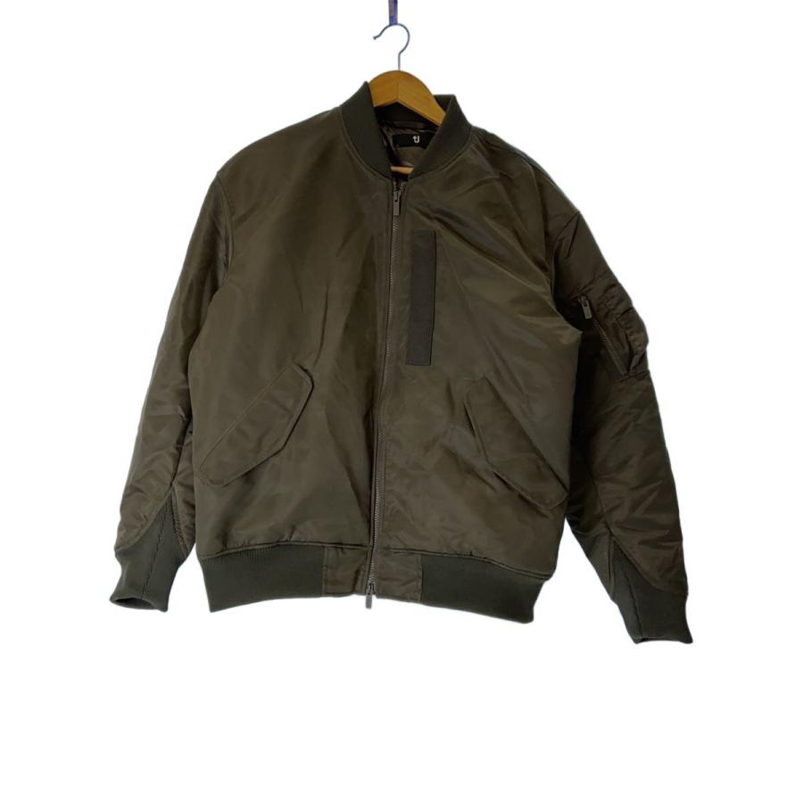【大人気】ユニクロ+J ダウンジャケット Lサイズ カーキ UNIQLO+J◇ダウンジャケット/L/ナイロン/KHK/311-485339// : セカンド