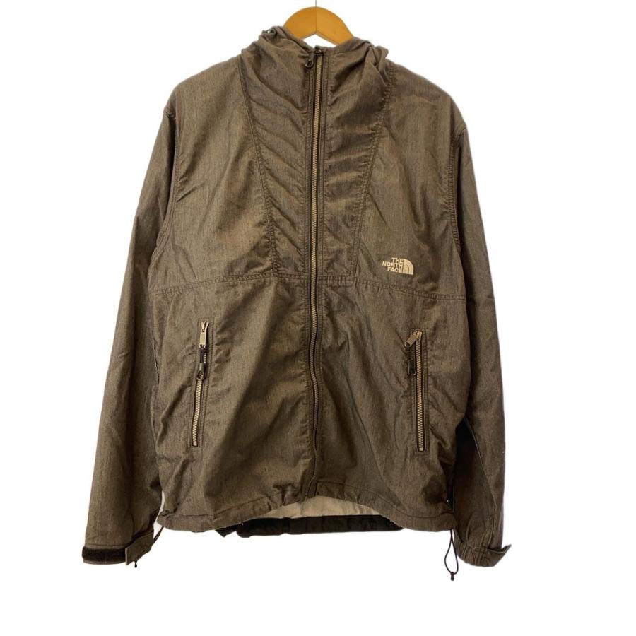 THE NORTH FACE◇NYLON DENIM COMPACT JACKET_ナイロンデニム 