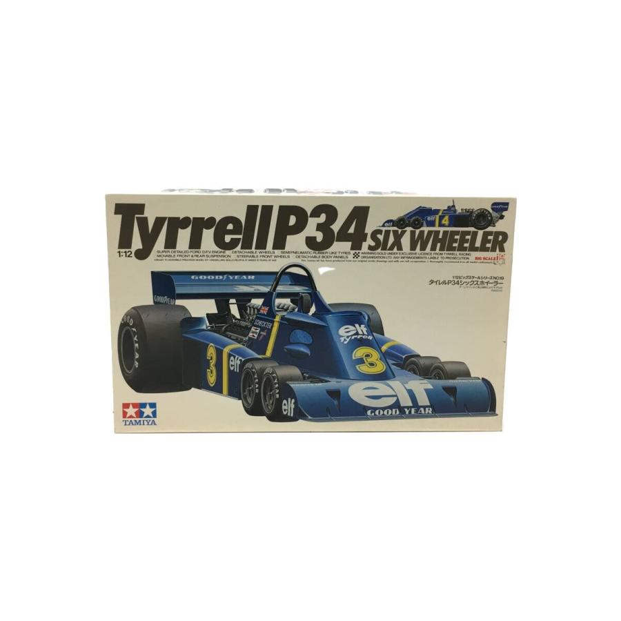 TAMIYA◇プラモデル/車/1/12 タイレルP34 シックスホイーラー