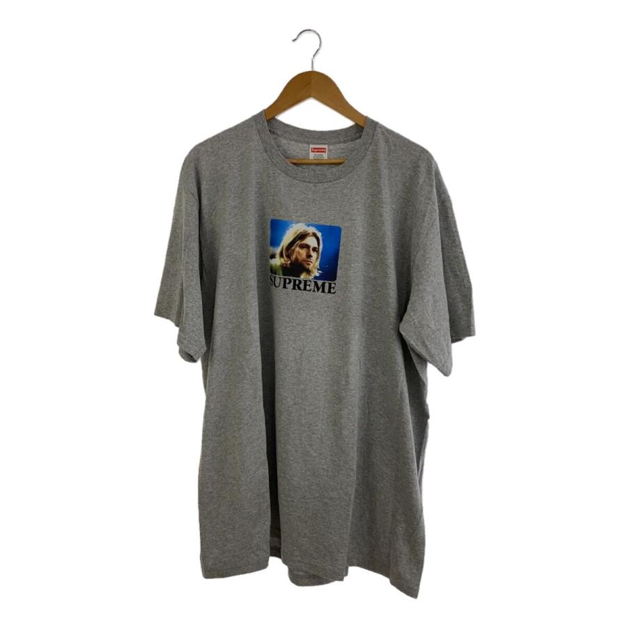 Supreme◇23SS/Kurt Cobain Tee/カート・コバーン/Tシャツ/XL/コットン