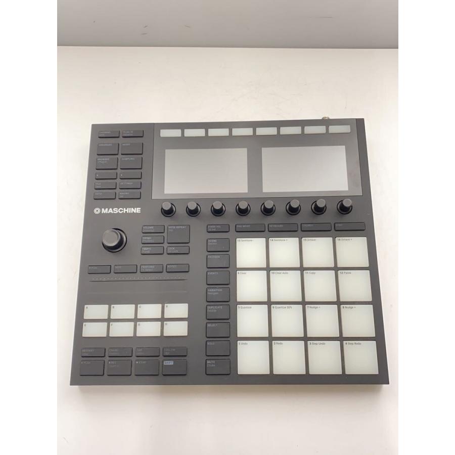 NATIVE INSTRUMENTS◇オーディオその他//MASCHINE MK3/グルーヴ制作