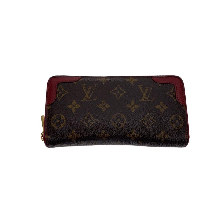 【値段交渉可能】ルイヴィトン　モノグラム　レティーロ　ジッピーウォレット LOUIS VUITTON◇ジッピー・ウォレット・レティーロ_モノグラム