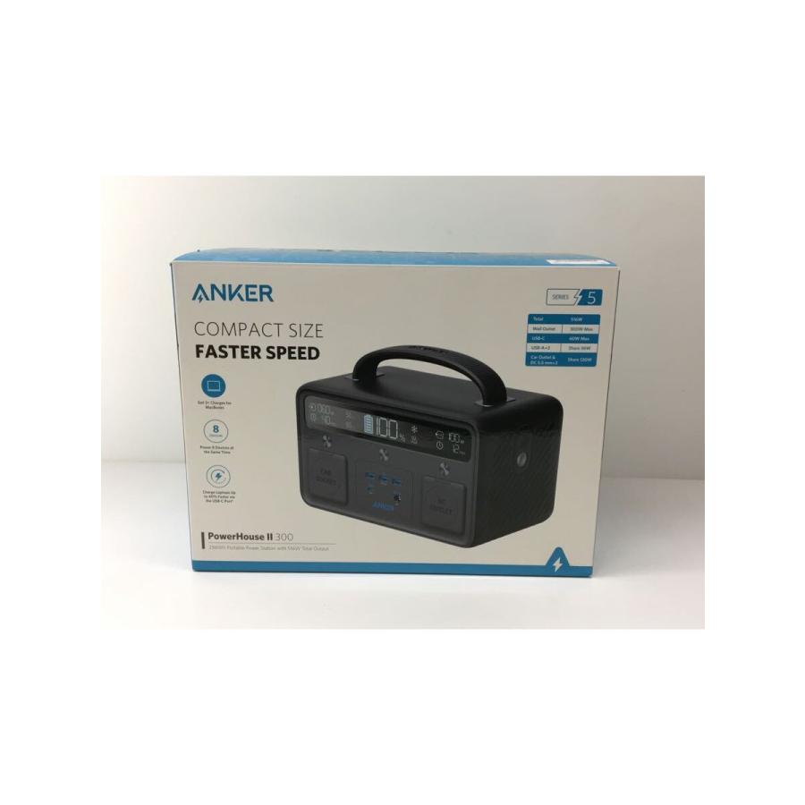 ANKER◇生活家電その他/PowerHouse II 300/ポータブル電源 : セカンド