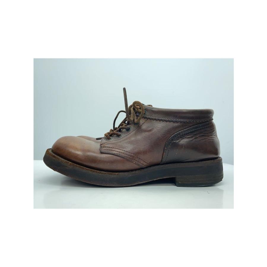 ROLLING DUB TRIO◇ドレスシューズ/--/BRW/レザー : セカンド