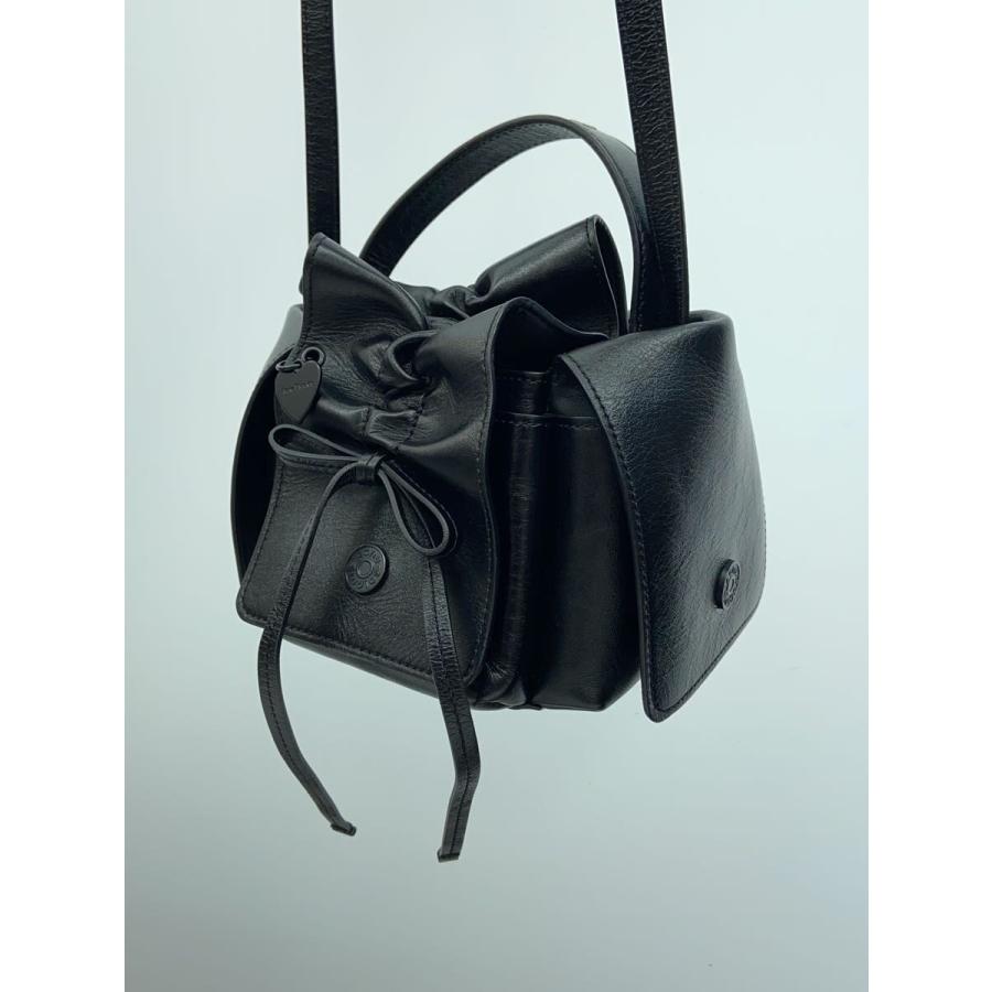 Acne Studios(Acne)◆ショルダーバッグ/レザー/BLK/無地_1