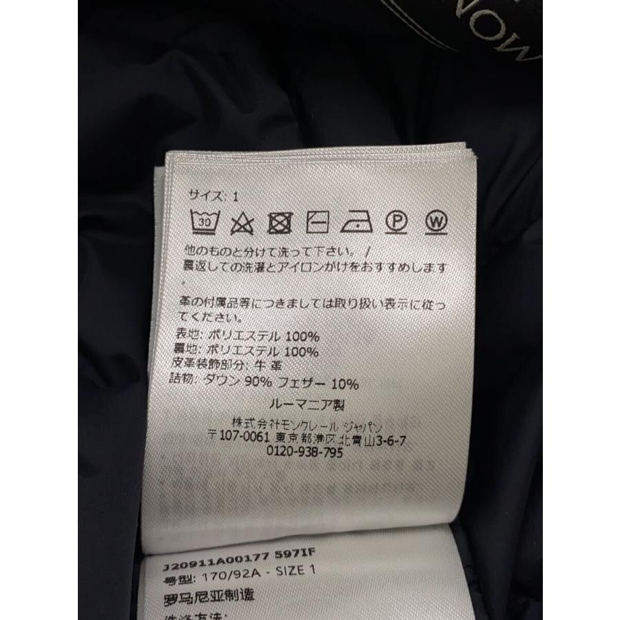 MONCLER◆luserna giubbotto/ダウンジャケット/3/ポリエステル/NVY/J20911A001775971Fの画像