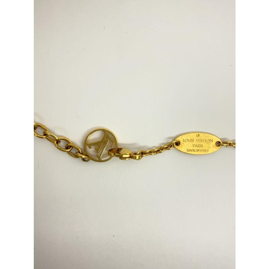 LOUIS VUITTON◆ネックレス/--/GLD/トップ有/レディース/M00857//