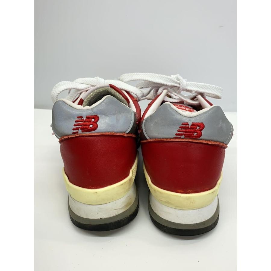 NEW BALANCE◇M996/レッド/Made in USA/23.5cm/RED : セカンド